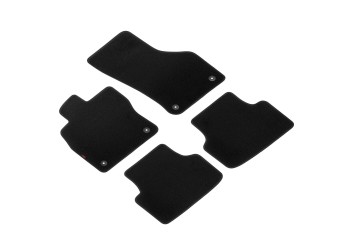 ΜΑΡΚΕ ΠΑΤΑΚΙΑ EXECUTIVE ΜΟΚΕΤΑ ΓΙΑ SKODA OCTAVIA 5D 06/2020-02/2024 / SKODA OCTAVIA WAGON 06/2020-02/2024 / SKODA OCTAVIA 5D 03/2024+ / SKODA OCTAVIA WAGON 03/2024+ ΣΕ ΜΑΥΡΟ ΧΡΩΜΑ ME ΚΟΥΜΠΩΜΑΤΑ LAMPA - 4 ΤΕΜ.