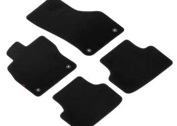 ΜΑΡΚΕ ΠΑΤΑΚΙΑ EXECUTIVE ΜΟΚΕΤΑ ΓΙΑ SKODA OCTAVIA 5D 06/2020-02/2024 / SKODA OCTAVIA WAGON 06/2020-02/2024 / SKODA OCTAVIA 5D 03/2024+ / SKODA OCTAVIA WAGON 03/2024+ ΣΕ ΜΑΥΡΟ ΧΡΩΜΑ ME ΚΟΥΜΠΩΜΑΤΑ LAMPA - 4 ΤΕΜ.