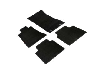 ΜΑΡΚΕ ΠΑΤΑΚΙΑ EXECUTIVE ΜΟΚΕΤΑ ΓΙΑ ALFA ROMEO GIULIA 12/2019+ ΣΕ ΜΑΥΡΟ ΧΡΩΜΑ ME ΚΟΥΜΠΩΜΑΤΑ LAMPA - 4 ΤΕΜ.