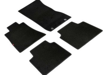 ΜΑΡΚΕ ΠΑΤΑΚΙΑ EXECUTIVE ΜΟΚΕΤΑ ΓΙΑ ALFA ROMEO GIULIA 12/2019+ ΣΕ ΜΑΥΡΟ ΧΡΩΜΑ ME ΚΟΥΜΠΩΜΑΤΑ LAMPA - 4 ΤΕΜ.