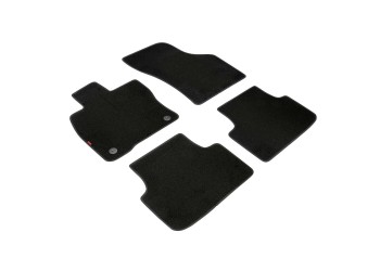 ΜΑΡΚΕ ΠΑΤΑΚΙΑ EXECUTIVE ΜΟΚΕΤΑ ΓΙΑ SEAT LEON 5D 06/2020+ ΣΕ ΜΑΥΡΟ ΧΡΩΜΑ ME ΚΟΥΜΠΩΜΑΤΑ LAMPA - 4 ΤΕΜ.