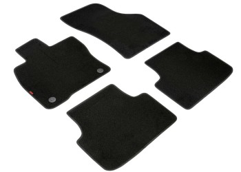 ΜΑΡΚΕ ΠΑΤΑΚΙΑ EXECUTIVE ΜΟΚΕΤΑ ΓΙΑ SEAT LEON 5D 06/2020+ ΣΕ ΜΑΥΡΟ ΧΡΩΜΑ ME ΚΟΥΜΠΩΜΑΤΑ LAMPA - 4 ΤΕΜ.