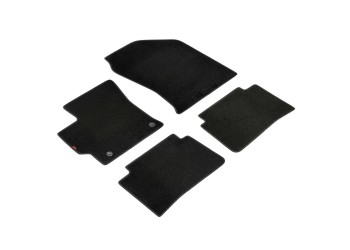 ΜΑΡΚΕ ΠΑΤΑΚΙΑ EXECUTIVE ΜΟΚΕΤΑ ΓΙΑ TOYOTA COROLLA 03/2019+ ΣΕ ΜΑΥΡΟ ΧΡΩΜΑ ME ΚΟΥΜΠΩΜΑΤΑ LAMPA - 4 ΤΕΜ.