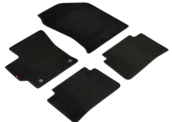 ΜΑΡΚΕ ΠΑΤΑΚΙΑ EXECUTIVE ΜΟΚΕΤΑ ΓΙΑ TOYOTA COROLLA 03/2019+ ΣΕ ΜΑΥΡΟ ΧΡΩΜΑ ME ΚΟΥΜΠΩΜΑΤΑ LAMPA - 4 ΤΕΜ.