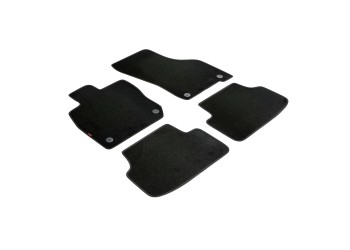 ΜΑΡΚΕ ΠΑΤΑΚΙΑ EXECUTIVE ΜΟΚΕΤΑ ΓΙΑ AUDI A3 SPORTBACK 05/2020+ ΣΕ ΜΑΥΡΟ ΧΡΩΜΑ ΜΕ ΚΟΥΜΠΩΜΑΤΑ LAMPA - 4 ΤΕΜ.