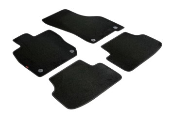 ΜΑΡΚΕ ΠΑΤΑΚΙΑ EXECUTIVE ΜΟΚΕΤΑ ΓΙΑ AUDI A3 SPORTBACK 05/2020+ ΣΕ ΜΑΥΡΟ ΧΡΩΜΑ ΜΕ ΚΟΥΜΠΩΜΑΤΑ LAMPA - 4 ΤΕΜ.