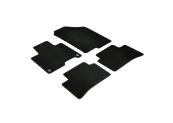 ΜΑΡΚΕ ΠΑΤΑΚΙΑ EXECUTIVE ΜΟΚΕΤΑ ΓΙΑ KIA SPORTAGE 12/2021+ ΣΕ ΜΑΥΡΟ ΧΡΩΜΑ ΜΕ ΚΟΥΜΠΩΜΑΤΑ LAMPA - 4 ΤΕΜ.