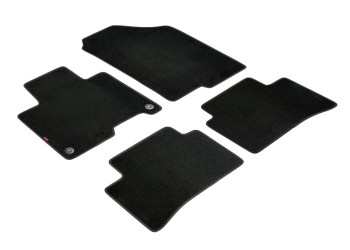 ΜΑΡΚΕ ΠΑΤΑΚΙΑ EXECUTIVE ΜΟΚΕΤΑ ΓΙΑ KIA SPORTAGE 12/2021+ ΣΕ ΜΑΥΡΟ ΧΡΩΜΑ ΜΕ ΚΟΥΜΠΩΜΑΤΑ LAMPA - 4 ΤΕΜ.