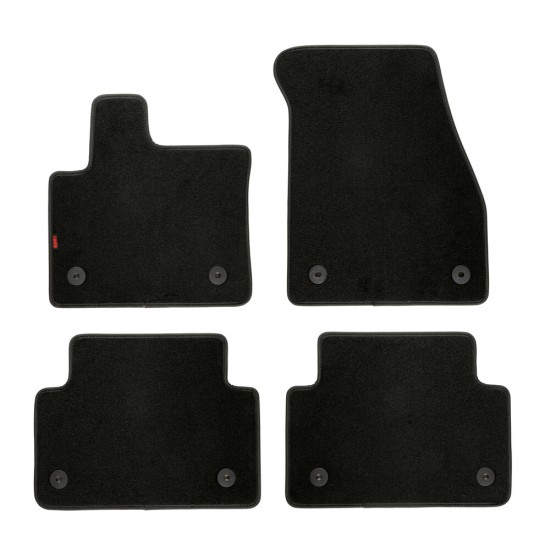 ΠΑΤΑΚΙΑ EXECUTIVE ΜΟΚΕΤΑ ΓΙΑ LAND ROVER EVOQUE 01/2019+ ΣΕ ΜΑΥΡΟ ΧΡΩΜΑ LAMPA - 4 ΤΕΜ.