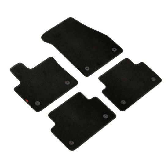 ΠΑΤΑΚΙΑ EXECUTIVE ΜΟΚΕΤΑ ΓΙΑ LAND ROVER EVOQUE 01/2019+ ΣΕ ΜΑΥΡΟ ΧΡΩΜΑ LAMPA - 4 ΤΕΜ.