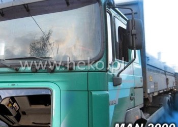 ΑΝΕΜΟΘΡΑΥΣΤΕΣ ΓΙΑ MAN Ε.F.Μ 2000 2D 1996+ ΖΕΥΓΑΡΙ ΑΠΟ ΕΥΚΑΜΠΤΟ ΦΙΜΕ ΠΛΑΣΤΙΚΟ HEKO - 2 ΤΕΜ.