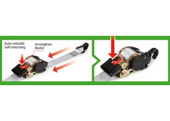 ΙΜΑΝΤΑΣ ΔΕΣΙΜΑΤΟΣ ΜΕ ΚΑΣΤΑΝΙΑ 25mmX300cm max600kg ΜΕ ΚΟΥΜΠΙ ΕΠΑΝΑΦΟΡΑΣ 1ΤΕΜ.