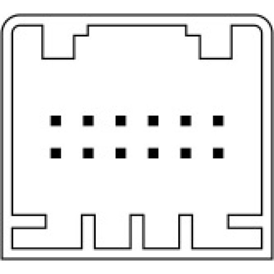 Διακόπτες Παραθύρων FIAT DUCATO-ΙΙ /BOXER-II /JUMPER-II ΠΟΛΛΑΠΛΟΣ 24PIN (6+6+12)