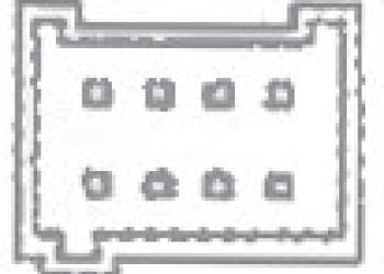 Διακόπτες Παραθύρων FIAT DUCATO-III /BOXER-III /JUMPER-III ΠΟΛΛΑΠΛΟΣ 8PIN