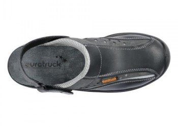 ΠΑΠΟΥΤΣΙΑ ΕΡΓΑΣΙΑΣ ΣΑΜΠΟ (SABOT) EUROTRUCK TIGER BLACK No45