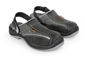 ΠΑΠΟΥΤΣΙΑ ΕΡΓΑΣΙΑΣ ΣΑΜΠΟ (SABOT) EUROTRUCK TIGER BLACK No45