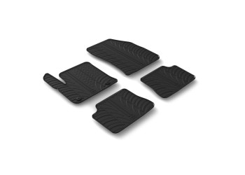 ΜΑΡΚΕ ΠΑΤΑΚΙΑ ΣΕ ΣΚΑΦΗ ΛΑΣΤΙΧΟ ΓΙΑ OPEL CORSA F ΗΛΕΚΤΡΙΚΟ 5D 11/2019+ / PEUGEOT 208 ΗΛΕΚΤΡΙΚΟ 5D 11/2019+ SUMISURA ΣΕ ΜΑΥΡΟ ΧΡΩΜΑ ME ΚΟΥΜΠΩΜΑΤΑ LAMPA - 4 ΤΕΜ.