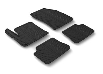 ΜΑΡΚΕ ΠΑΤΑΚΙΑ ΣΕ ΣΚΑΦΗ ΛΑΣΤΙΧΟ ΓΙΑ OPEL CORSA F ΗΛΕΚΤΡΙΚΟ 5D 11/2019+ / PEUGEOT 208 ΗΛΕΚΤΡΙΚΟ 5D 11/2019+ SUMISURA ΣΕ ΜΑΥΡΟ ΧΡΩΜΑ ME ΚΟΥΜΠΩΜΑΤΑ LAMPA - 4 ΤΕΜ.