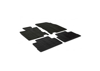 ΜΑΡΚΕ ΠΑΤΑΚΙΑ ΣΕ ΣΚΑΦΗ ΛΑΣΤΙΧΟ ΓΙΑ NISSAN QASHQAI 2014-2021+ SUMISURA ΣΕ ΜΑΥΡΟ ΧΡΩΜΑ ME ΚΟΥΜΠΩΜΑΤΑ LAMPA - 4 ΤΕΜ.