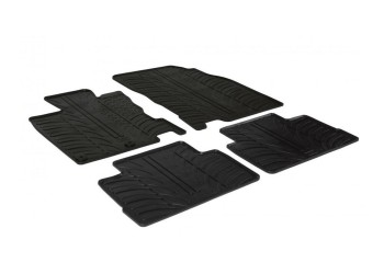 ΜΑΡΚΕ ΠΑΤΑΚΙΑ ΣΕ ΣΚΑΦΗ ΛΑΣΤΙΧΟ ΓΙΑ NISSAN QASHQAI 2014-2021+ SUMISURA ΣΕ ΜΑΥΡΟ ΧΡΩΜΑ ME ΚΟΥΜΠΩΜΑΤΑ LAMPA - 4 ΤΕΜ.