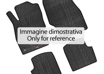 ΜΑΡΚΕ ΠΑΤΑΚΙΑ ΣΕ ΣΚΑΦΗ ΛΑΣΤΙΧΟ ΓΙΑ VOLKSWAGEN TOURAN 09/2015+ SUMISURA ΣΕ ΜΑΥΡΟ ΧΡΩΜΑ ME ΚΟΥΜΠΩΜΑΤΑ LAMPA - 4 ΤΕΜ.