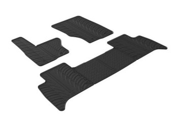 ΜΑΡΚΕ ΠΑΤΑΚΙΑ ΣΕ ΣΚΑΦΗ ΛΑΣΤΙΧΟ ΓΙΑ LAND ROVER DISCOVERY 5 L462 01/2017+ SUMISURA ΣΕ ΜΑΥΡΟ ΧΡΩΜΑ ME ΚΟΥΜΠΩΜΑΤΑ LAMPA - 4 ΤΕΜ.