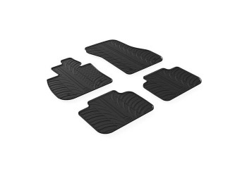 ΜΑΡΚΕ ΠΑΤΑΚΙΑ ΣΕ ΣΚΑΦΗ ΛΑΣΤΙΧΟ ΓΙΑ BMW X2 F39 01/2018+ SUMISURA ΣΕ ΜΑΥΡΟ ΧΡΩΜΑ ME ΚΟΥΜΠΩΜΑΤΑ LAMPA - 4 ΤΕΜ.