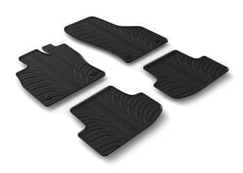 ΜΑΡΚΕ ΠΑΤΑΚΙΑ ΣΕ ΣΚΑΦΗ ΛΑΣΤΙΧΟ ΓΙΑ AUDI A3 SPORTBACK 5D 05/2020+ SUMISURA ΣΕ ΜΑΥΡΟ ΧΡΩΜΑ ME ΚΟΥΜΠΩΜΑΤΑ LAMPA - 4 ΤΕΜ.