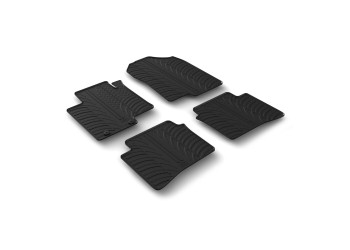 ΜΑΡΚΕ ΠΑΤΑΚΙΑ ΣΕ ΣΚΑΦΗ ΛΑΣΤΙΧΟ ΓΙΑ HYUNDAI i20 5D 12/2020+ SUMISURA ΣΕ ΜΑΥΡΟ ΧΡΩΜΑ ME ΚΟΥΜΠΩΜΑΤΑ LAMPA - 4 ΤΕΜ.