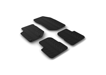 ΜΑΡΚΕ ΠΑΤΑΚΙΑ ΣΕ ΣΚΑΦΗ ΛΑΣΤΙΧΟ ΓΙΑ CITROEN C4 5D 11/2020+ SUMISURA ΣΕ ΜΑΥΡΟ ΧΡΩΜΑ ME ΚΟΥΜΠΩΜΑΤΑ LAMPA - 4 ΤΕΜ.