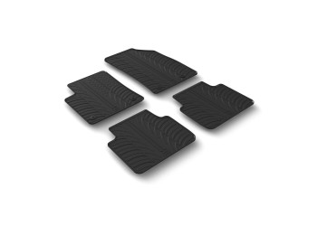 ΜΑΡΚΕ ΠΑΤΑΚΙΑ ΣΕ ΣΚΑΦΗ ΛΑΣΤΙΧΟ ΓΙΑ OPEL CROSSLAND X 10/2020+ SUMISURA ΣΕ ΜΑΥΡΟ ΧΡΩΜΑ ME ΚΟΥΜΠΩΜΑΤΑ LAMPA - 4 ΤΕΜ.