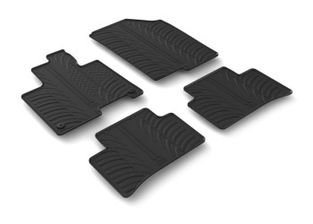 ΜΑΡΚΕ ΠΑΤΑΚΙΑ ΣΕ ΣΚΑΦΗ ΛΑΣΤΙΧΟ ΓΙΑ KIA SPORTAGE 12/2021+ SUMISURA ΣΕ ΜΑΥΡΟ ΧΡΩΜΑ ME ΚΟΥΜΠΩΜΑΤΑ LAMPA - 4 ΤΕΜ.