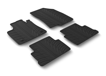 ΜΑΡΚΕ ΠΑΤΑΚΙΑ ΣΕ ΣΚΑΦΗ ΛΑΣΤΙΧΟ ΓΙΑ DACIA JOGGER 02/2022+ SUMISURA ΣΕ ΜΑΥΡΟ ΧΡΩΜΑ ME ΚΟΥΜΠΩΜΑΤΑ LAMPA - 4 ΤΕΜ.