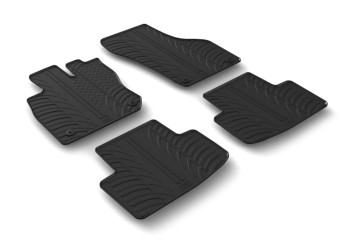 ΜΑΡΚΕ ΠΑΤΑΚΙΑ EXECUTIVE ΜΟΚΕΤΑ ΓΙΑ SKODA OCTAVIA A8 5D/SW 06/2020+ ΥΒΡΙΔΙΚΟ (HYBRID) 5D SUMISURA ΛΑΣΤΙΧΟ ΣΕ ΜΑΥΡΟ ΧΡΩΜΑ ME ΚΟΥΜΠΩΜΑΤΑ LAMPA - 4 ΤΕΜ.?