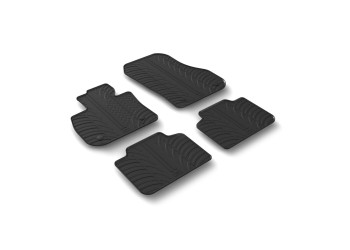 ΜΑΡΚΕ ΠΑΤΑΚΙΑ ΣΕ ΣΚΑΦΗ ΛΑΣΤΙΧΟ ΓΙΑ BMW X1 (U11) 08/2022+ (ΑΥΤΟΜΑΤΟ) SUMISURA ΣΕ ΜΑΥΡΟ ΧΡΩΜΑ ME ΚΟΥΜΠΩΜΑΤΑ LAMPA - 4 ΤΕΜ.?