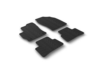 ΜΑΡΚΕ ΠΑΤΑΚΙΑ ΣΕ ΣΚΑΦΗ ΛΑΣΤΙΧΟ ΓΙΑ TOYOTA COROLLA CROSS 5D 09/2022+ (AYTOMATO/ΥΒΡΙΔΙΚΟ) SUMISURA ΣΕ ΜΑΥΡΟ ΧΡΩΜΑ ME ΚΟΥΜΠΩΜΑΤΑ LAMPA - 4 ΤΕΜ.