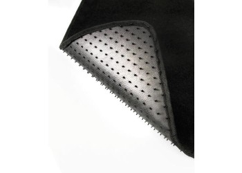 Πατάκια ΜΟΚΕΤΑ+PVC COSMO 45x66+45x33 4τεμ. Μαύρο