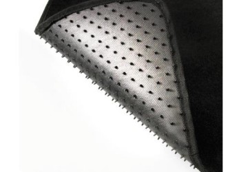 Πατάκια ΜΟΚΕΤΑ+PVC COSMO 45x66+45x33 4τεμ. Ανθρακί