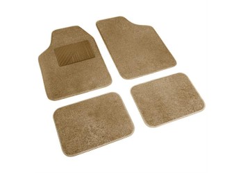 Πατάκια ΜΟΚΕΤΑ+PVC COSMO 45x66+45x33 4τεμ. Μπεζ