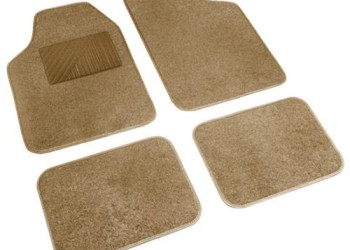 Πατάκια ΜΟΚΕΤΑ+PVC COSMO 45x66+45x33 4τεμ. Μπεζ