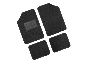 ΠΑΤΑΚΙΑ ΜΟΚΕΤΑ GRAN PREE ROKI 45x66+45x33 ΓΚΡΙ 4ΤΕΜ.