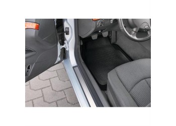 ΠΑΤΑΚΙΑ ΛΑΣΤΙΧΟ PROTECTOR ΜΑΥΡΑ 44x63cm+44x31cm 4ΤΕΜ.