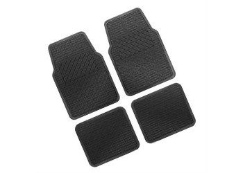 ΠΑΤΑΚΙΑ ΛΑΣΤΙΧΟ PROTECTOR ΜΑΥΡΑ 44x63cm+44x31cm 4ΤΕΜ.