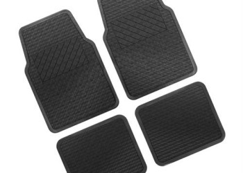 ΠΑΤΑΚΙΑ ΛΑΣΤΙΧΟ PROTECTOR ΜΑΥΡΑ 44x63cm+44x31cm 4ΤΕΜ.