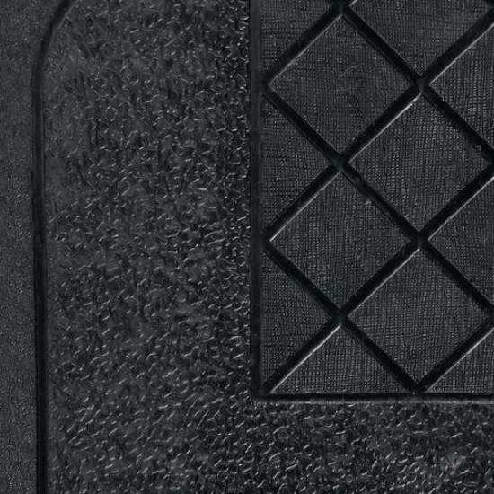 ΠΑΤΑΚΙΑ ΛΑΣΤΙΧΟ PROTECTOR ΜΑΥΡΑ 44x63cm+44x31cm 4ΤΕΜ.