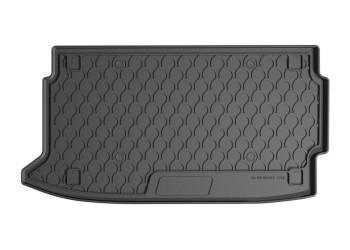 ΜΑΡΚΕ ΠΑΤΑΚΙ ΣΚΑΦΗ ΠΟΡΤ ΜΠΑΓΚΑΖ ΓΙΑ HYUNDAI i20 5D 12/2020+ (ΕΠANΩ ΕΠΙΠΕΔΟ SUMISURA TRUNK MAT ΑΠΟ ΑΟΣΜΟ, ΜΗ ΤΟΞΙΚΟ, ΟΙΚΟΛΟΓΙΚΟ ΚΑΙ ΑΝΑΚΥΚΛΩΣΙΜΟ ΣΥΝΘΕΤΙΚΟ ΛΑΣΤΙΧΟ ΣΕ ΜΑΥΡΟ ΧΡΩΜΑ ΜΕ ΥΠΟΔΟΧΗ ΓΙΑ ΠΡΟΕΚΤΑΣΗ L2519.8 - L2519.9 LAMPA - 1 ΤΕΜ.