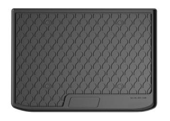 ΜΑΡΚΕ ΠΑΤΑΚΙ ΣΚΑΦΗ ΠΟΡΤ ΜΠΑΓΚΑΖ ΓΙΑ FORD PUMA 11/2019+ SUMISURA TRUNK MAT ΑΠΟ ΑΟΣΜΟ, ΜΗ ΤΟΞΙΚΟ, ΟΙΚΟΛΟΓΙΚΟ ΚΑΙ ΑΝΑΚΥΚΛΩΣΙΜΟ ΣΥΝΘΕΤΙΚΟ ΛΑΣΤΙΧΟ ΣΕ ΜΑΥΡΟ ΧΡΩΜΑ ΜΕ ΥΠΟΔΟΧΗ ΓΙΑ ΠΡΟΕΚΤΑΣΗ L2519.8 - L2519.9 LAMPA - 1 ΤΕΜ.