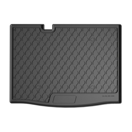 ΜΑΡΚΕ ΠΑΤΑΚΙ ΣΚΑΦΗ ΠΟΡΤ ΜΠΑΓΚΑΖ ΓΙΑ DACIA SANDERO 02/2021+ ΚΑΤΩ ΜΕΡΟΣ SUMISURA TRUNK MAT ΑΠΟ ΑΟΣΜΟ, ΜΗ ΤΟΞΙΚΟ, ΟΙΚΟΛΟΓΙΚΟ ΚΑΙ ΑΝΑΚΥΚΛΩΣΙΜΟ ΣΥΝΘΕΤΙΚΟ ΛΑΣΤΙΧΟ ΣΕ ΜΑΥΡΟ ΧΡΩΜΑ ΜΕ ΥΠΟΔΟΧΗ ΓΙΑ ΠΡΟΕΚΤΑΣΗ L2519.8 - L2519.9 LAMPA - 1 ΤΕΜ.