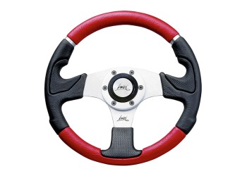 ΤΙΜΟΝΙ KOBRA ΜΙΧ 320mm ΜΑΥΡΟ/ΚΟΚΚΙΝΟ LUISI