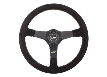 ΤΙΜΟΝΙ MIRAGE ΤΡΙΑΚΤΙΝΟ 350mm ΒΑΘΟΣ 75mm ΣΟΥΕΤ ΜΑΥΡΟ LUISI